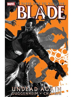 cover image of Blade: Undead Again